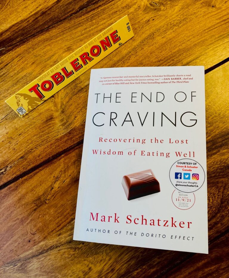 Book Review: The End of Craving by Mark Schatzker