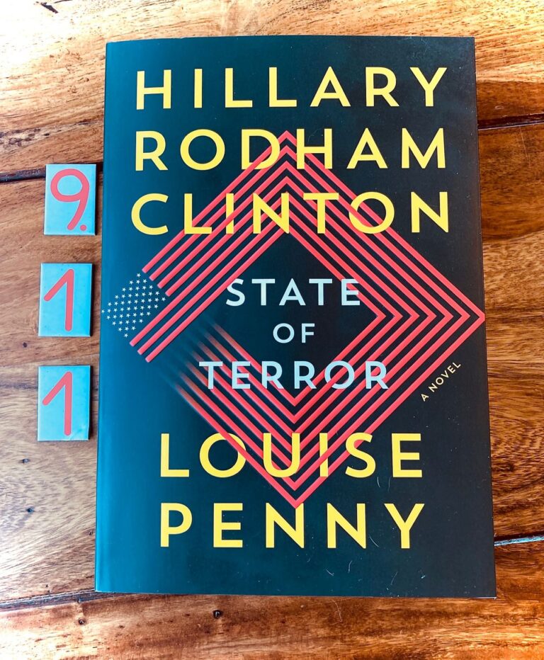 Book Review: State of Terror by Hillary Rodham Clinton and Louise Penny