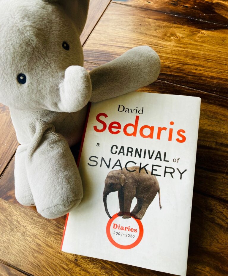 Book Review: A Carnival of Snackery by David Sedaris