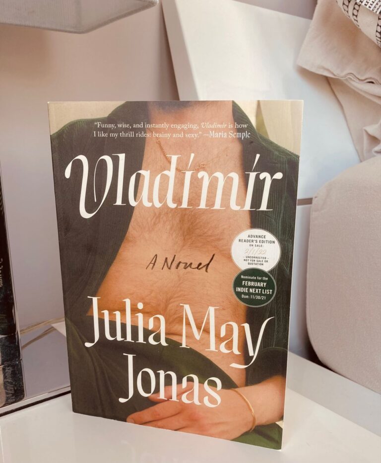 Book Review: Vladimir by Julia May Jonas