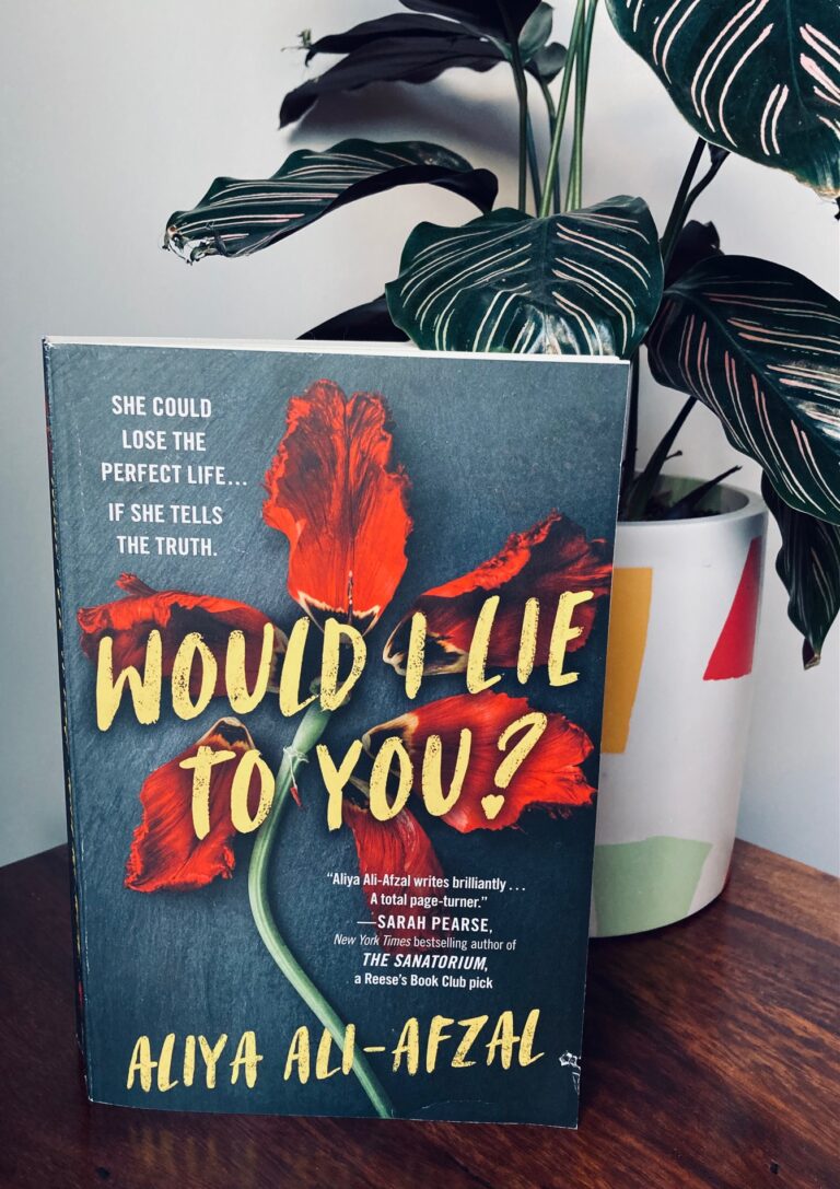 Book Review: Would I Lie to You? by Aliya Ali-Afzal