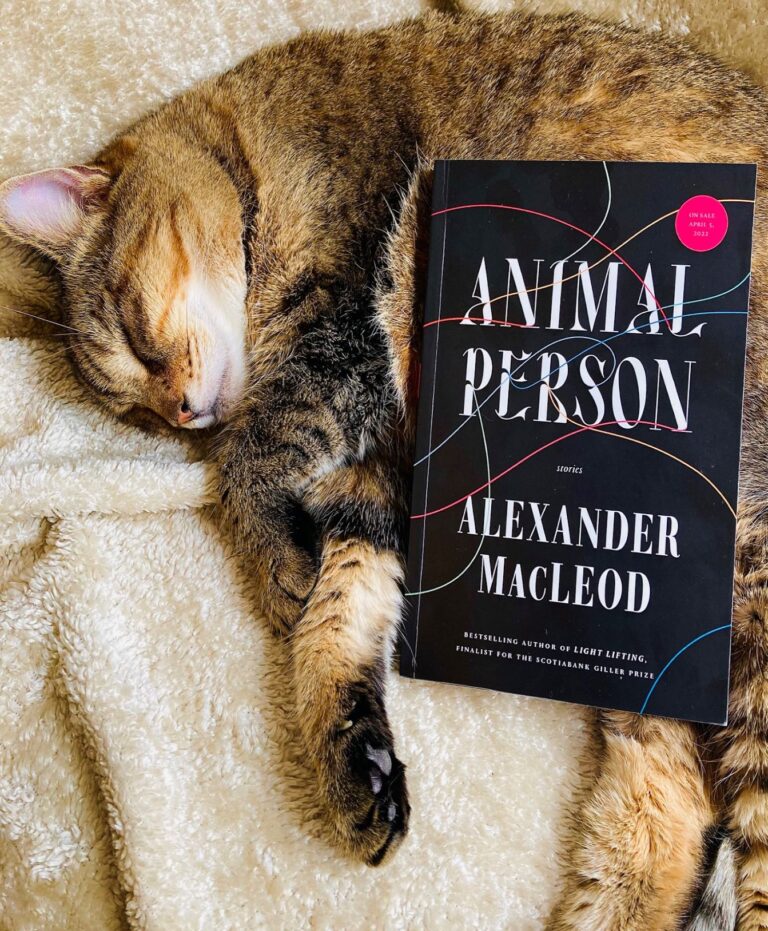 Book Review: Animal Person by Alexander MacLeod