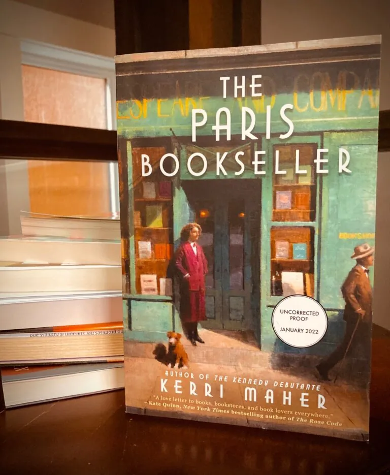 The Paris Bookseller by Kerri Maher