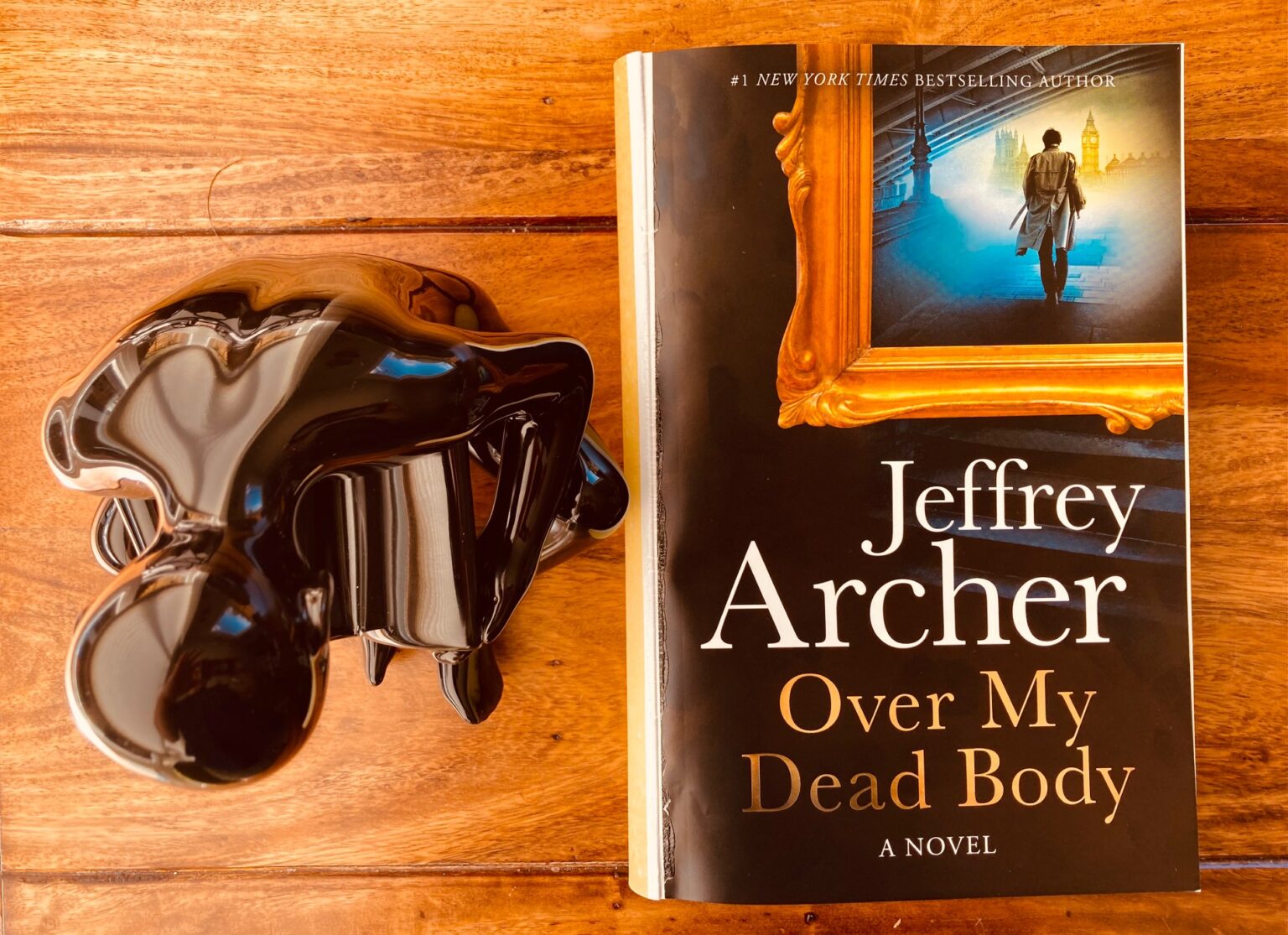 Book Review Over My Dead Body By Jeffrey Archer Ive Read This