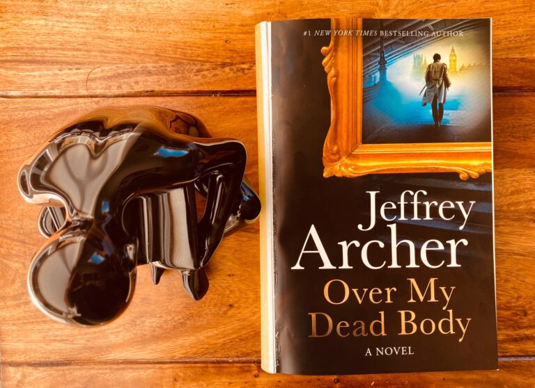 Book Review: Over My Dead Body by Jeffrey Archer