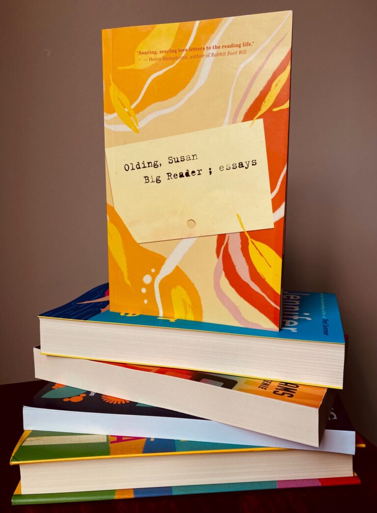 Book Review: Big Reader; essays by Susan Olding