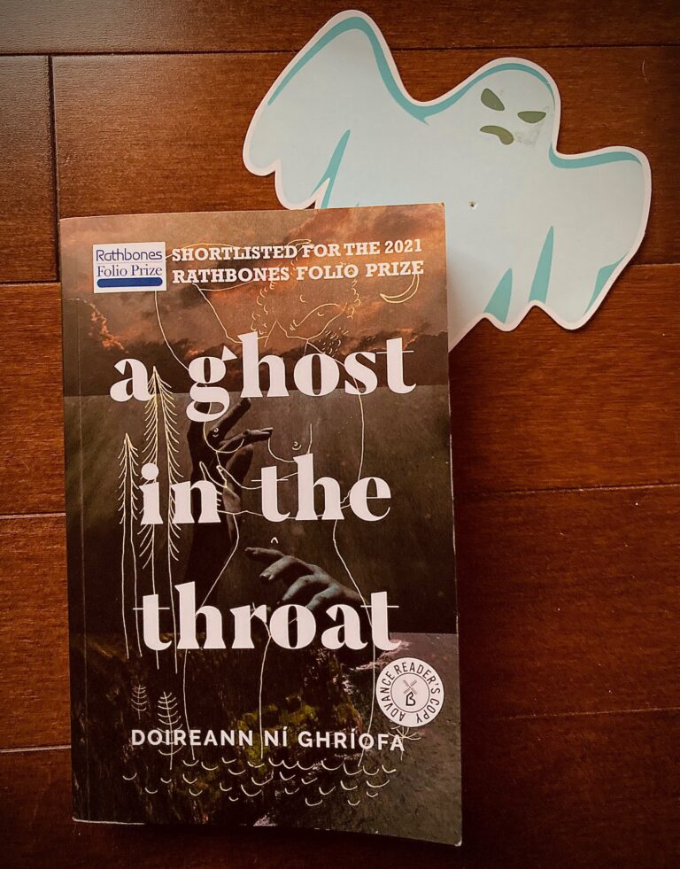 Book Review: A Ghost in the Throat by Doireann Ni Ghriofa