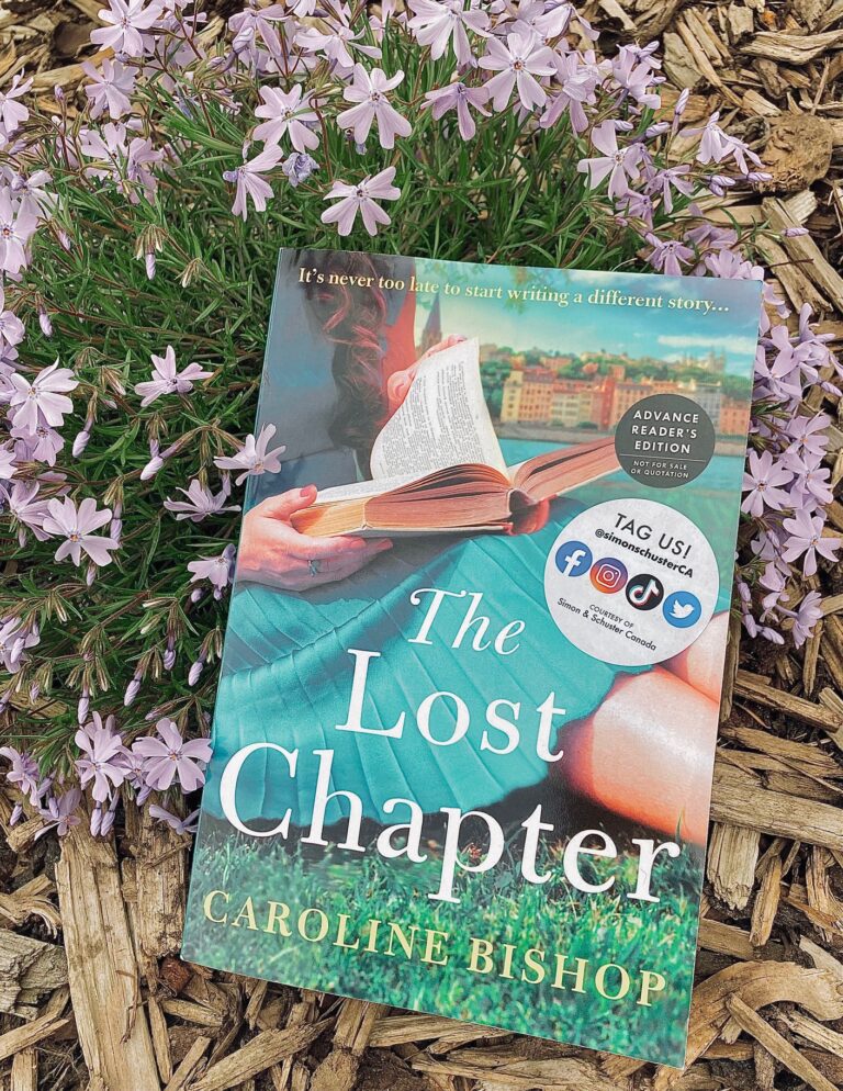 Book Review: The Lost Chapter by Caroline Bishop