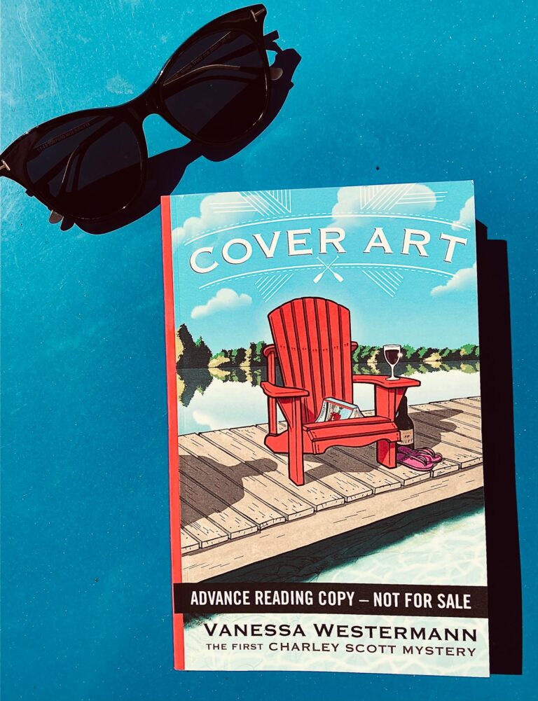 Book Review: Cover Art by Vanessa Westermann