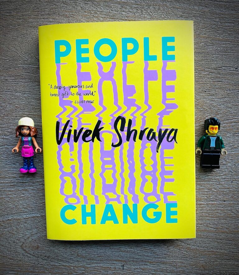 Book Review: People Change by Vivek Shraya