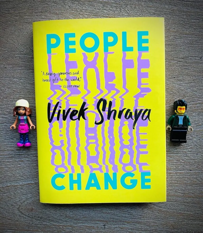 Book Review: People Change by Vivek Shraya