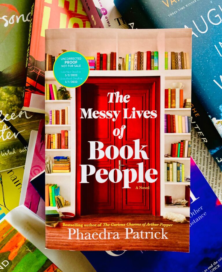 Book Review: The Messy Lives of Book People by Phaedra Patrick