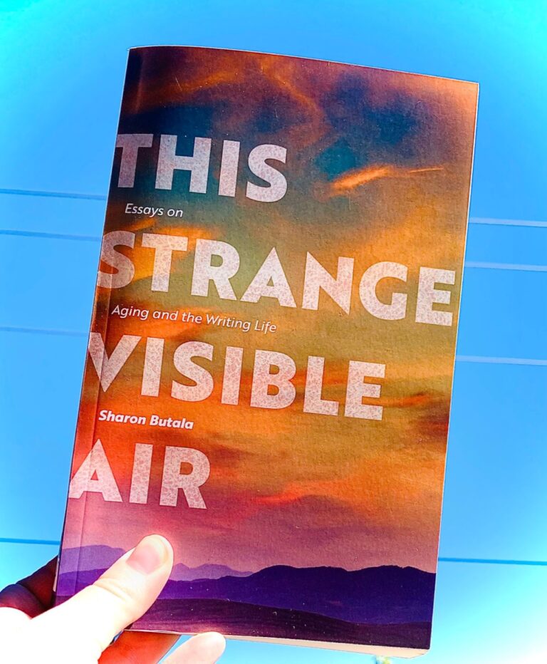 Book Review: This Strange Visible Air by Sharon Butala