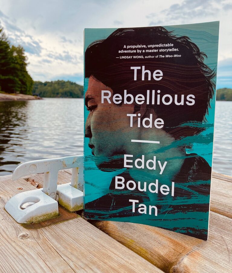 Book Review: The Rebellious Tide by Eddy Boudel Tan