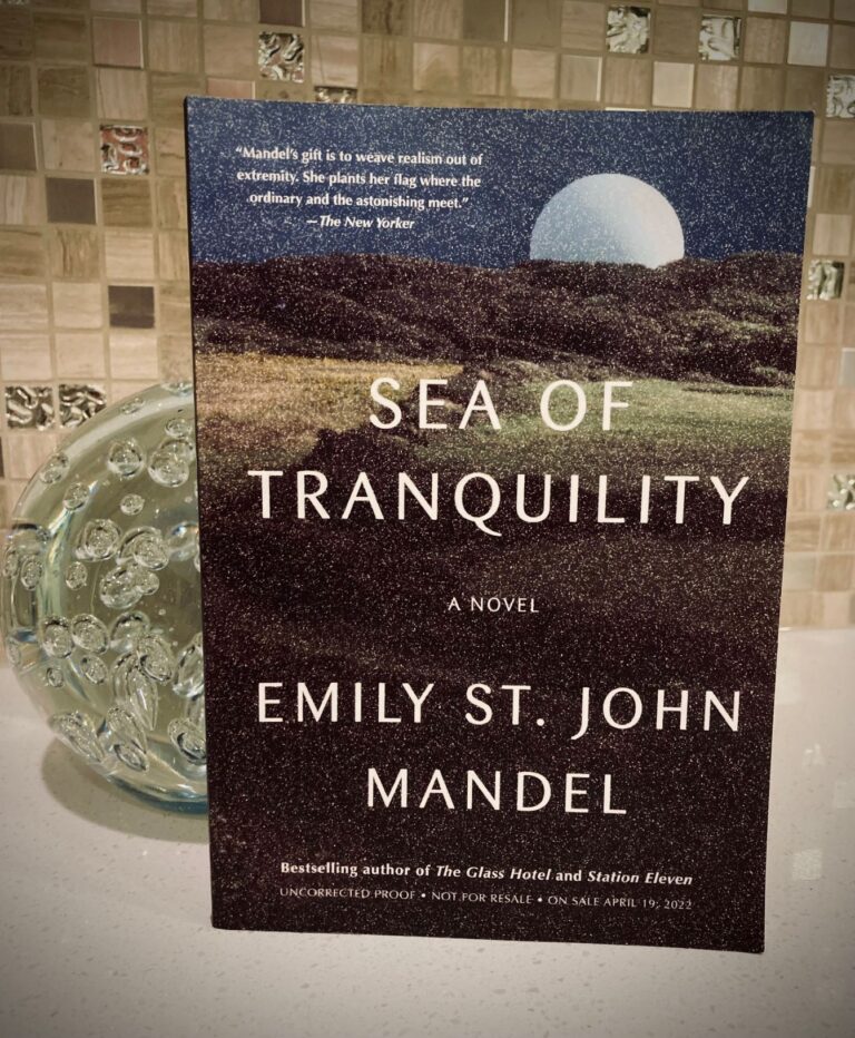 Book Review: Sea of Tranquility by Emily St. John Mandel
