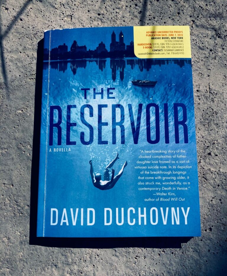 Book Review: The Reservoir by David Duchovny