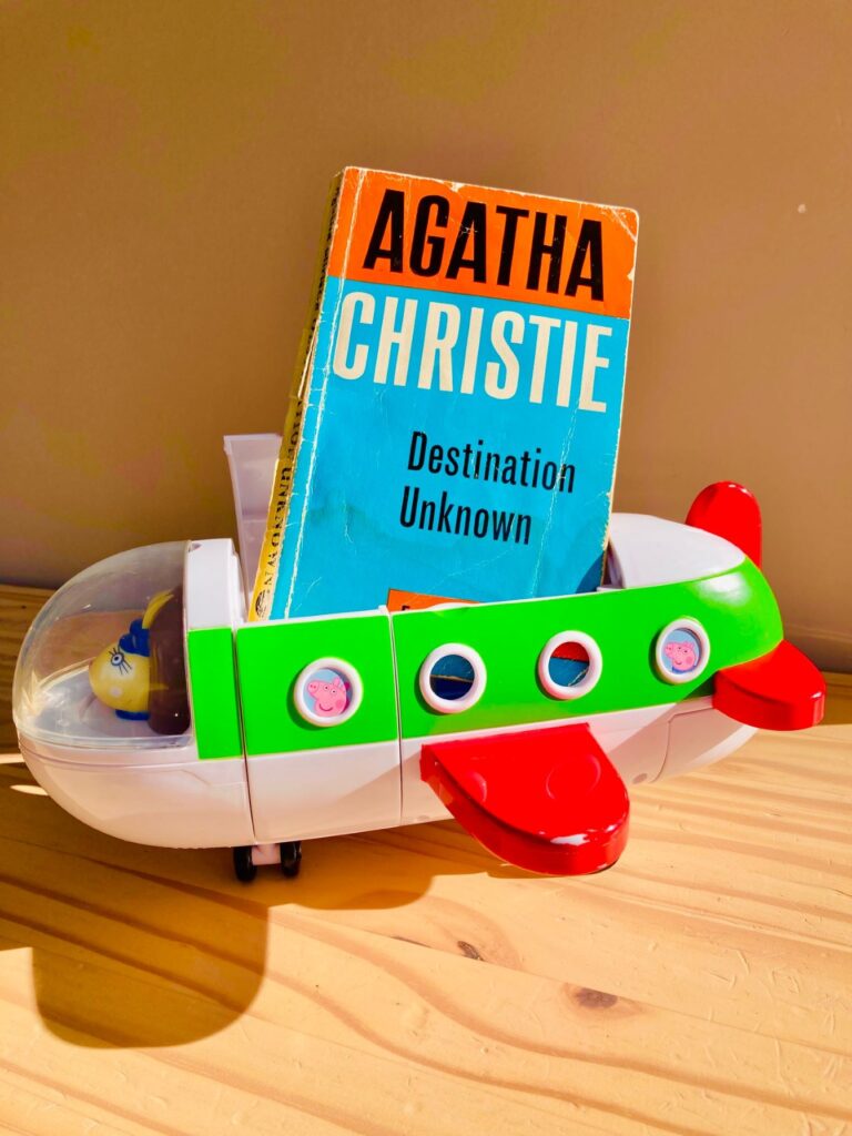 Book Review: Destination Unknown by Agatha Christie