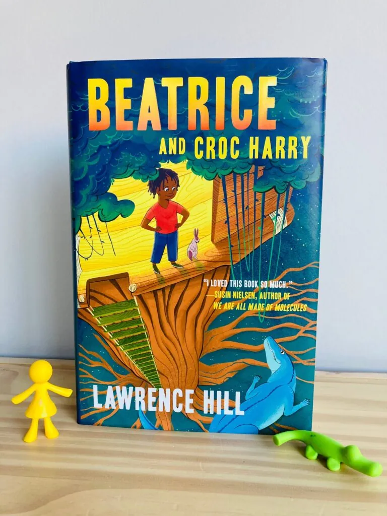 Book Review: Beatrice and Croc Harry by Lawrence Hill