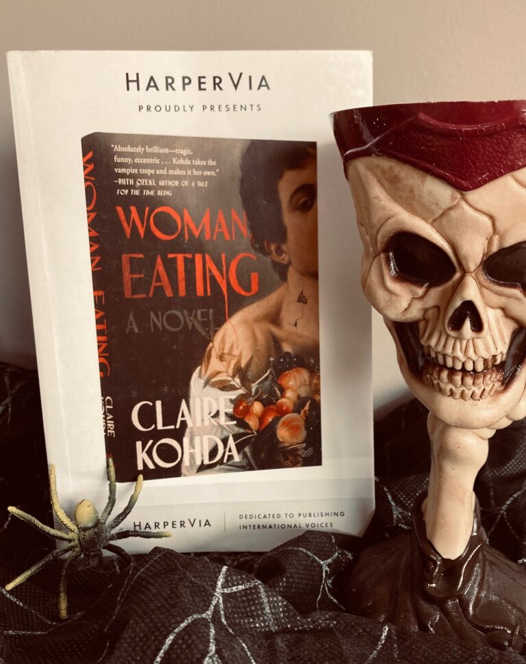 Book Review: Woman, Eating by Claire Kohda