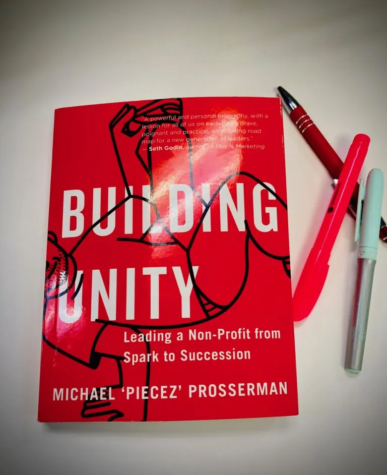 Book Review: Building Unity by Michael ‘Piecez’ Prosserman