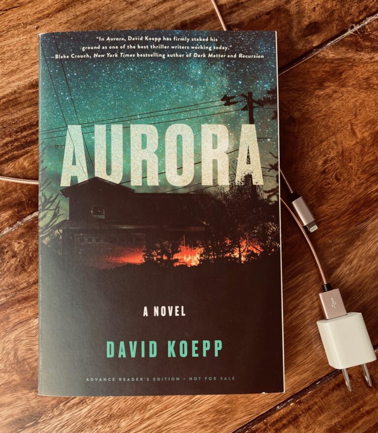 Book Review: Aurora by David Koepp