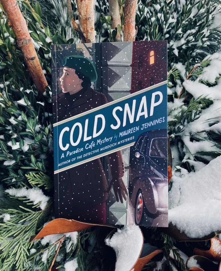 Book Review: Cold Snap by Maureen Jennings