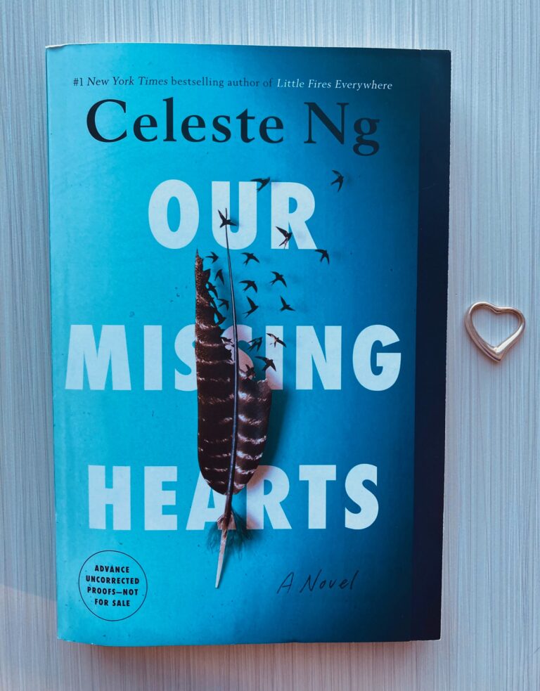 Book Review: Our Missing Hearts by Celeste Ng