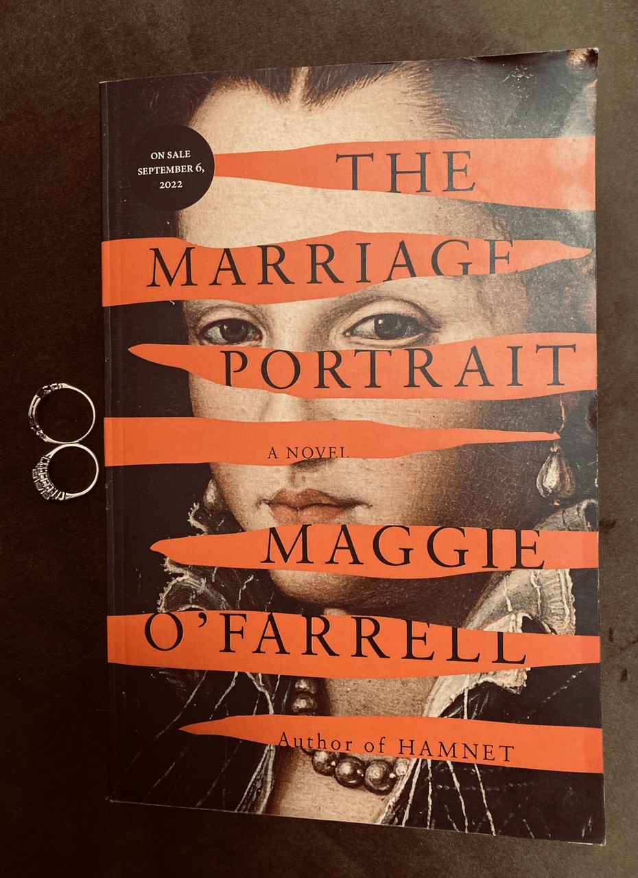 guardian book review the marriage portrait