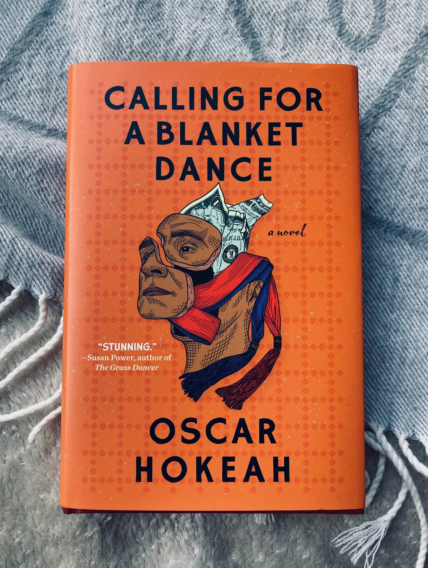 Calling for a Blanket Dance by Oscar Hokeah book