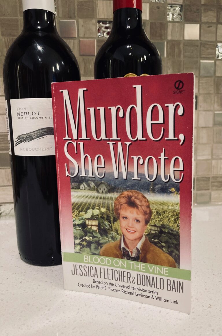 Book Review: Murder, She Wrote: Blood On the Vine by Jessica Fletcher and Donald Bain