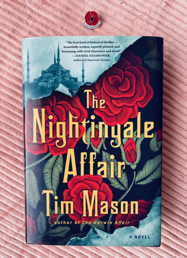 Book Review: The Nightingale Affair by Tim Mason