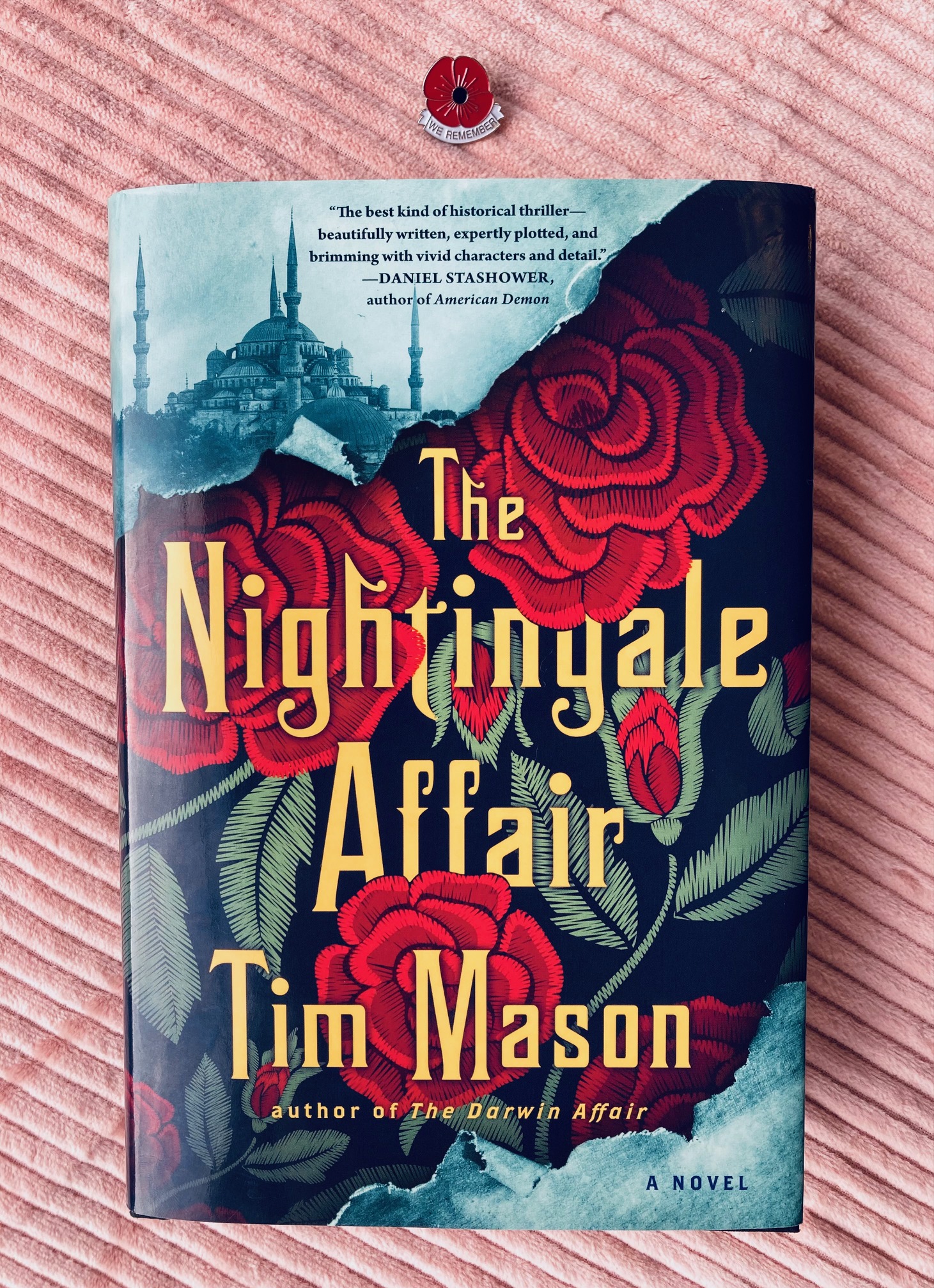 The Nightingale Affair by Tim Mason book