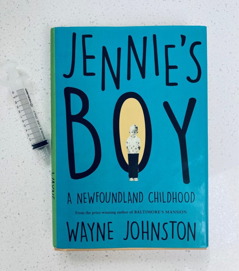 Book Review: Jennie’s Boy, A Newfoundland Childhood by Wayne Johnston