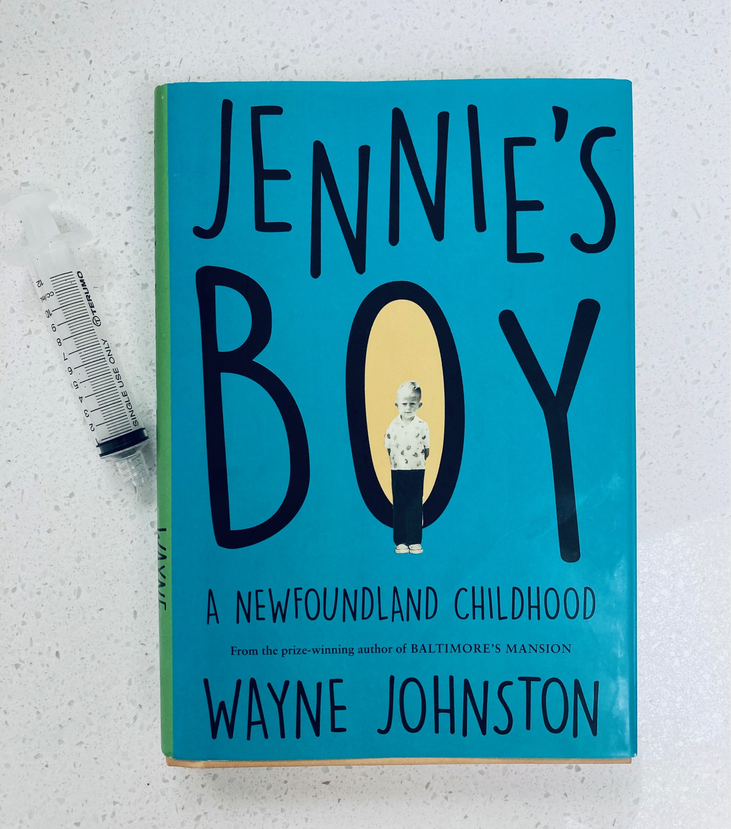 Jennie's Boy, A Newfoundland Childhood by Wayne Johnston