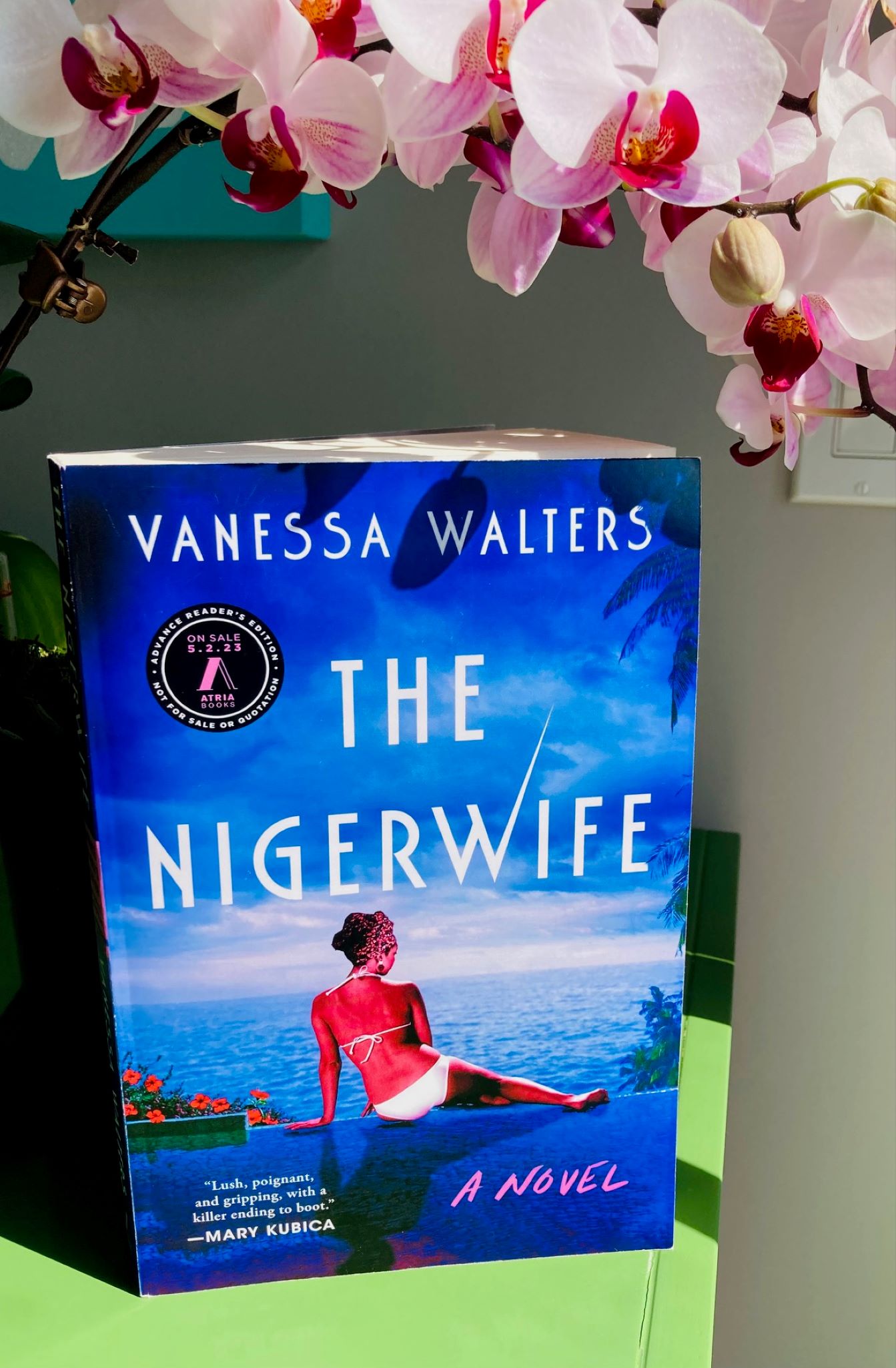 The Nigerwife by Vanessa Walters book