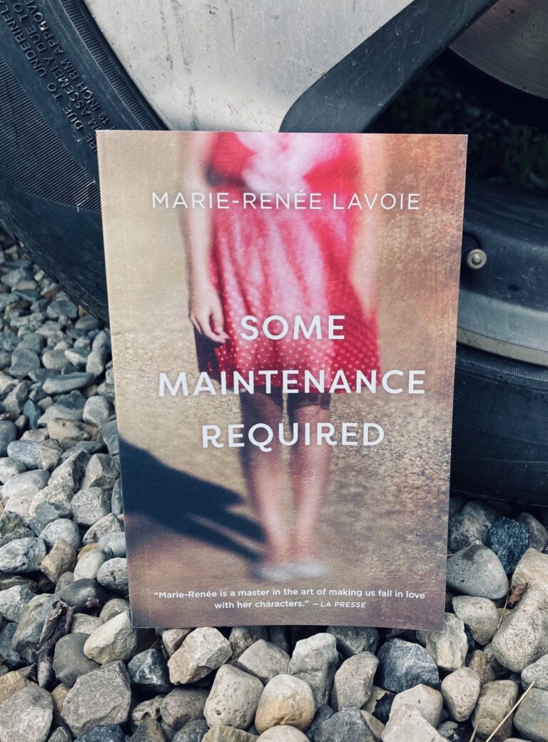 Book Review: Some Maintenance Required by Marie-Renée Lavoie