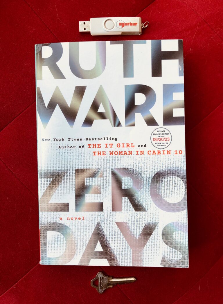Book Review: Zero Days by Ruth Ware