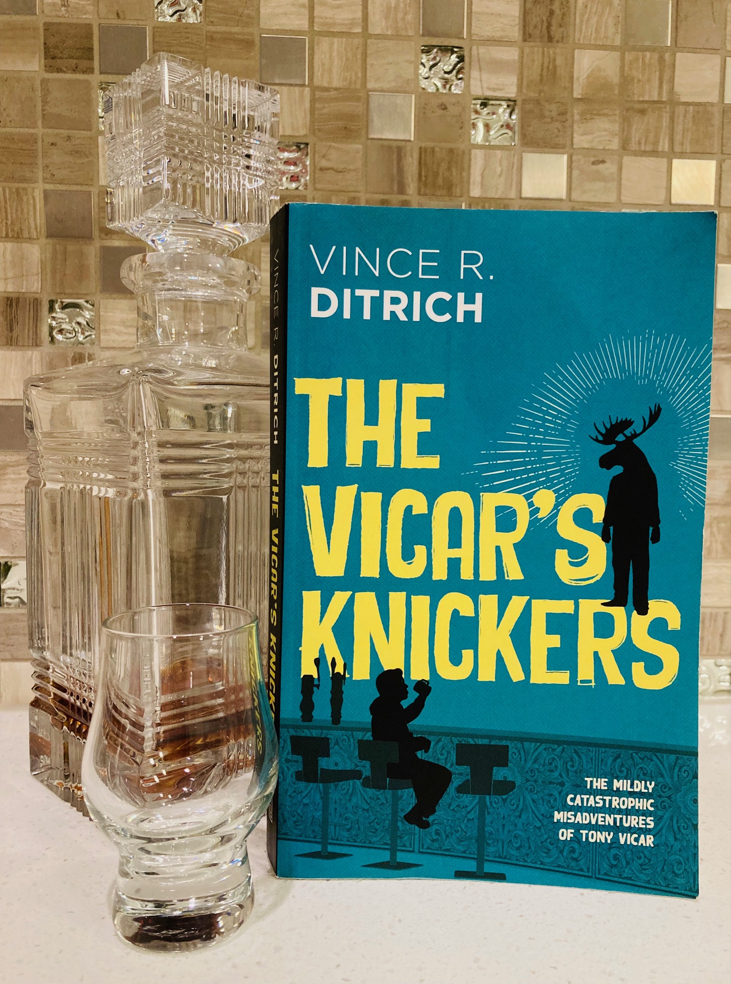 The Vicar's Knickers by Vince R. Ditrich book