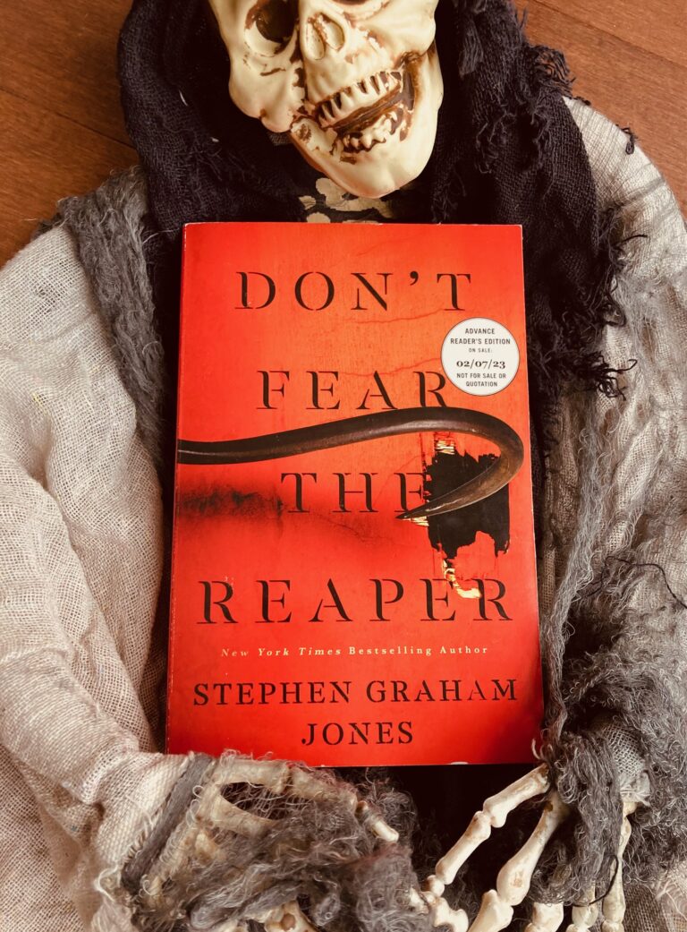 Book Review: Don’t Fear the Reaper by Stephen Graham Jones