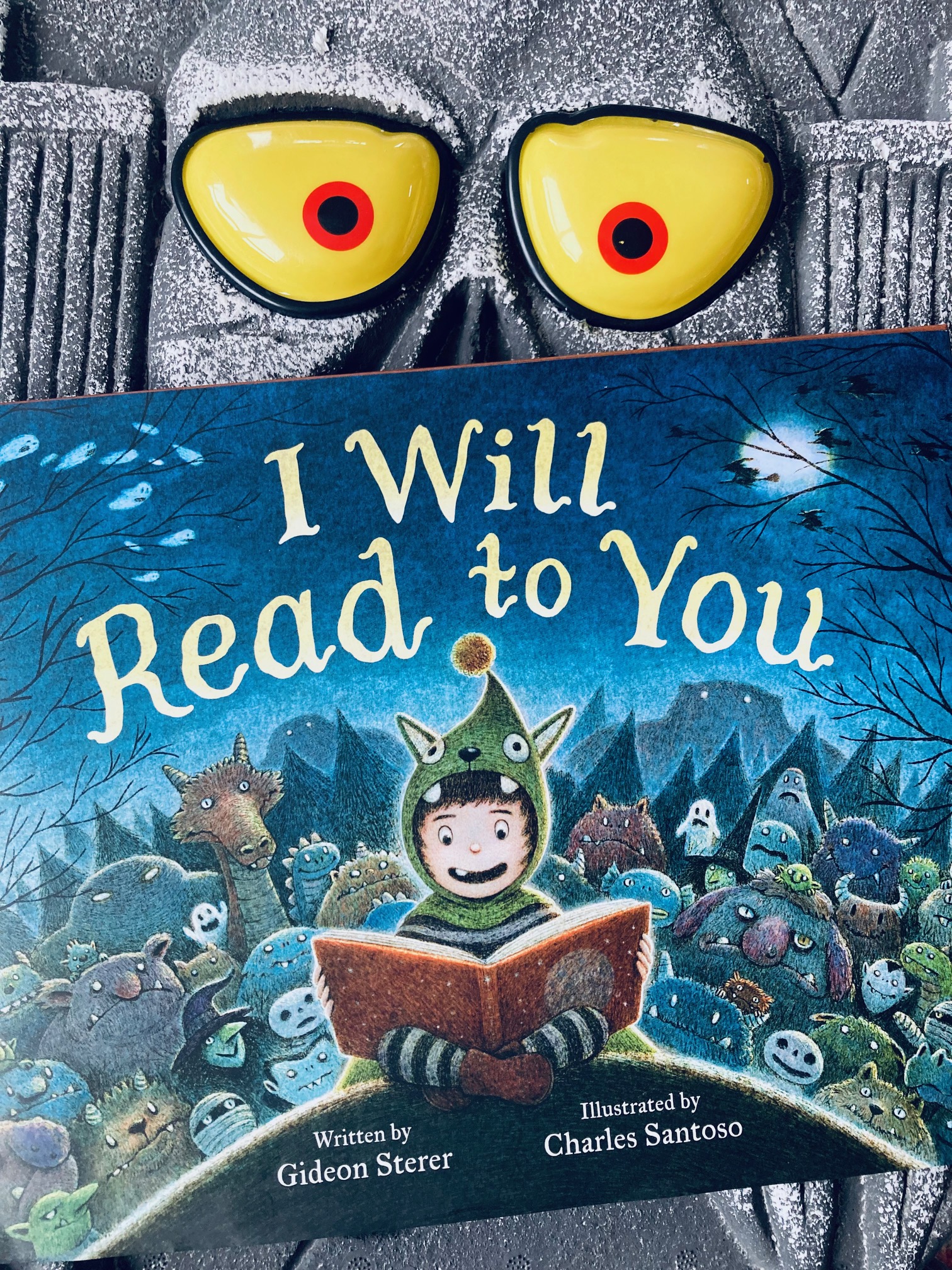 I Will Read to You by Gideon Sterer and Charles Santoso