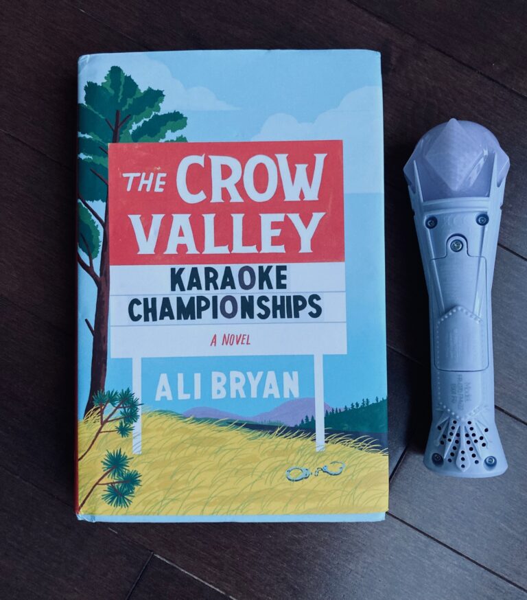 Book Review: The Crow Valley Karaoke Championships by Ali Bryan