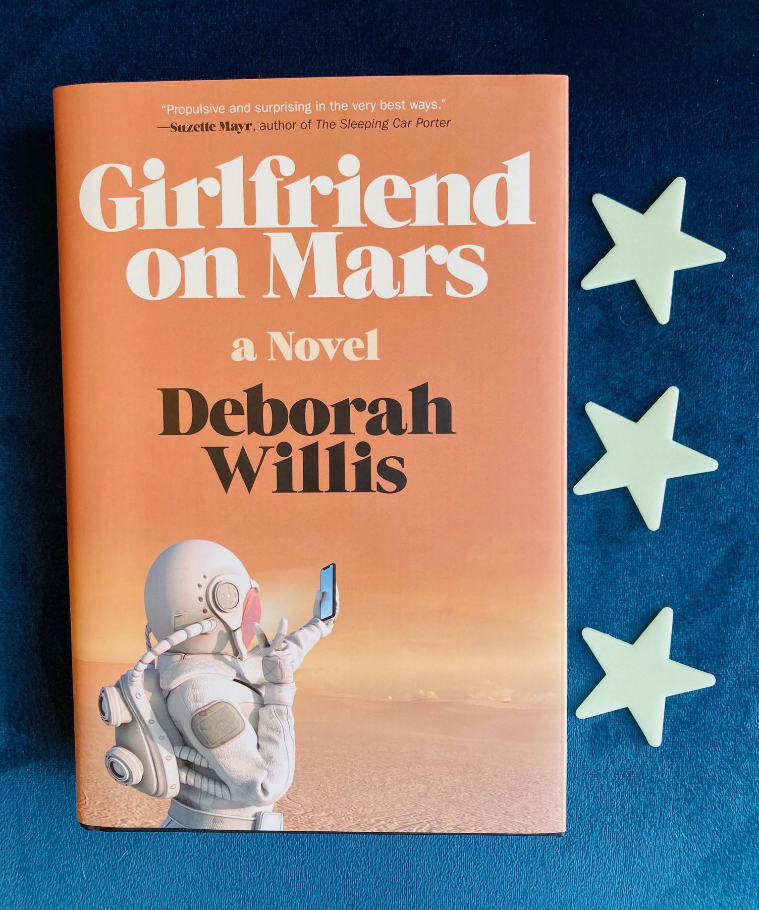 Girlfriend on Mars by Deborah Willis book