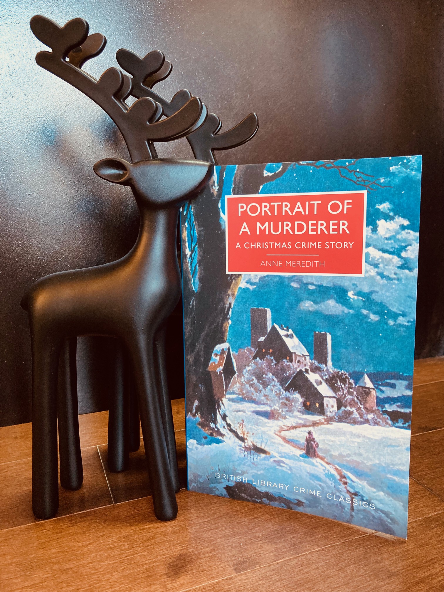 Portrait of a Murderer, a Christmas Crime Story by Anne Meredith book