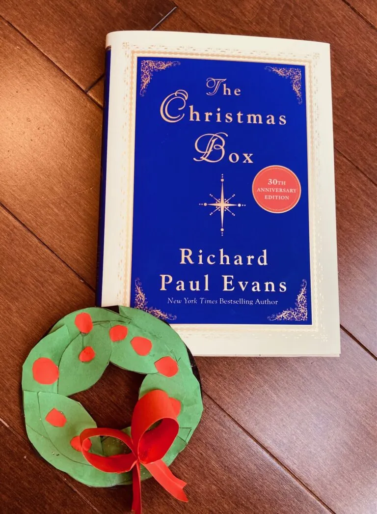 The Christmas Box by Richard Paul Evans book