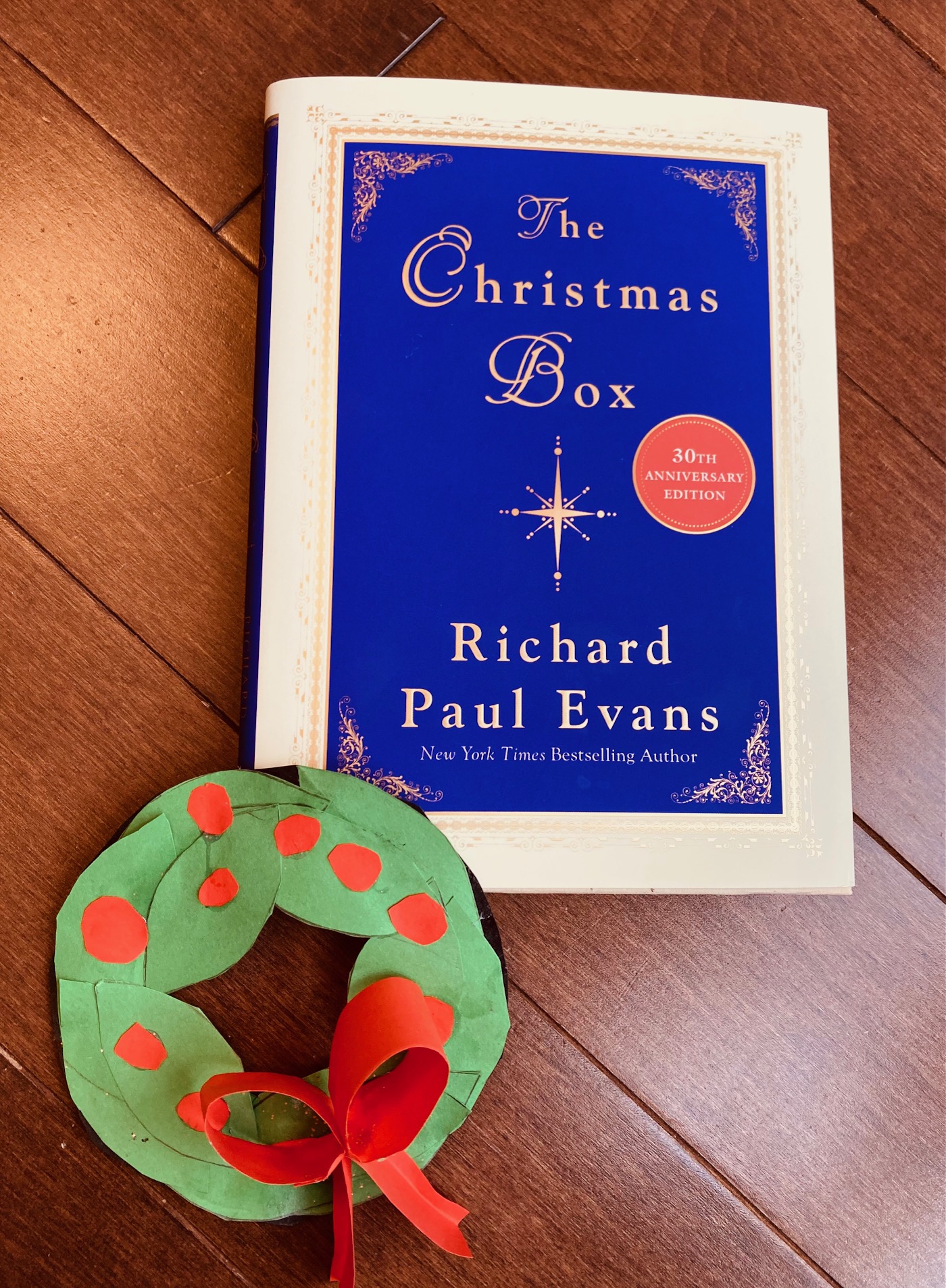 Book Review The Christmas Box by Richard Paul Evans I've Read This