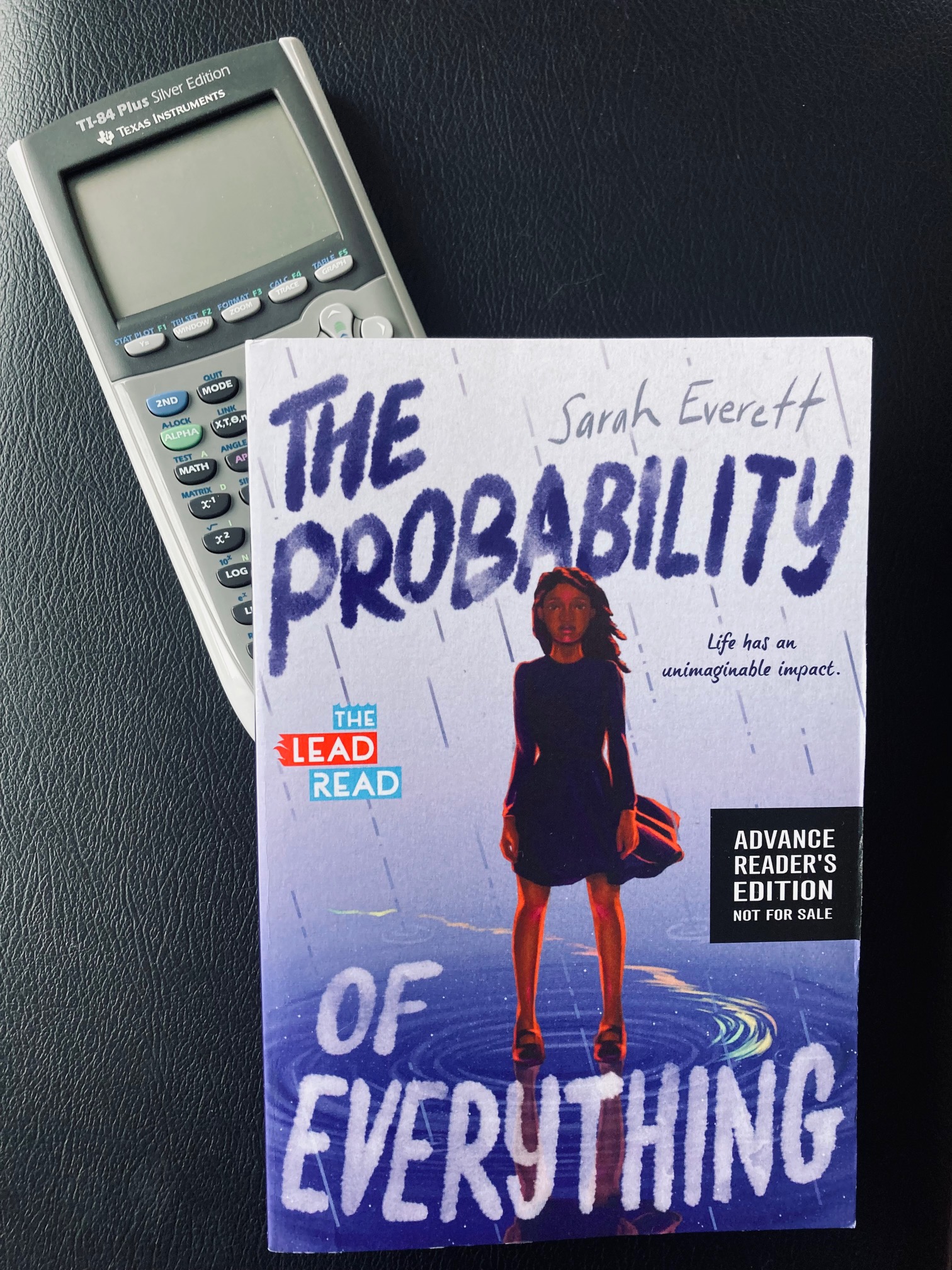 The Probability of Everything by Sarah Everett book