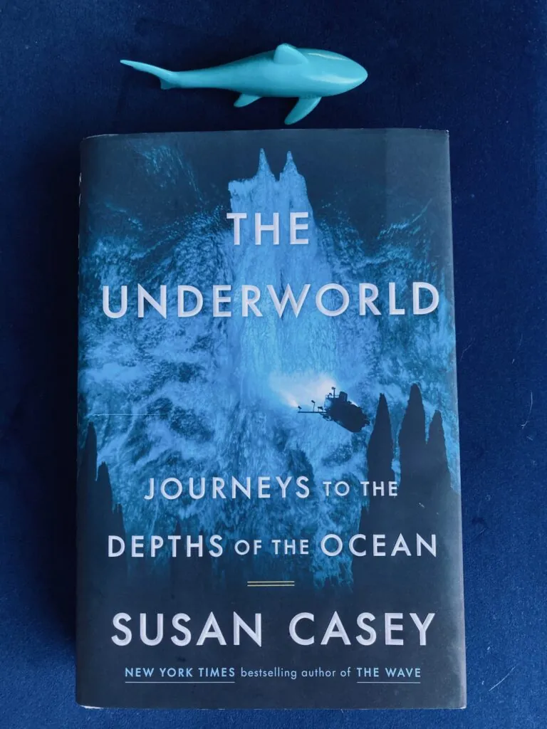 The Underworld by Susan Casey book