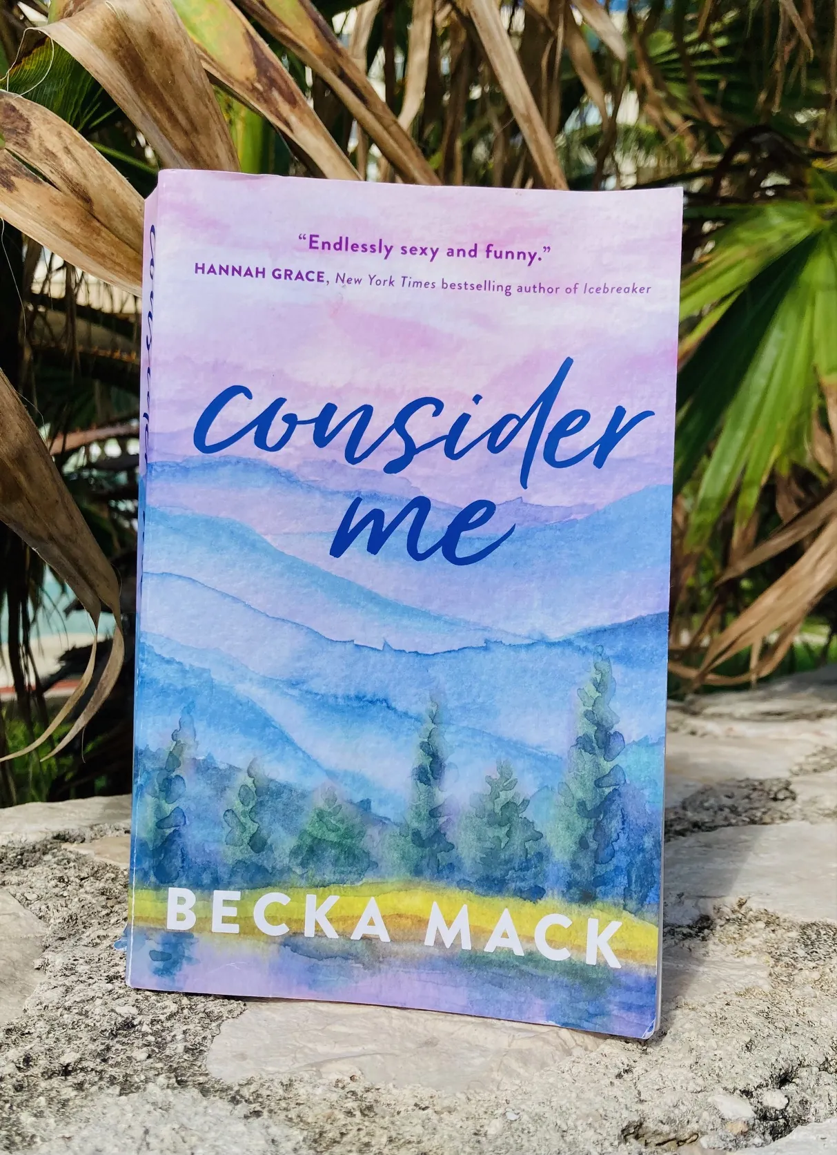 Consider Me by Becka Mack book