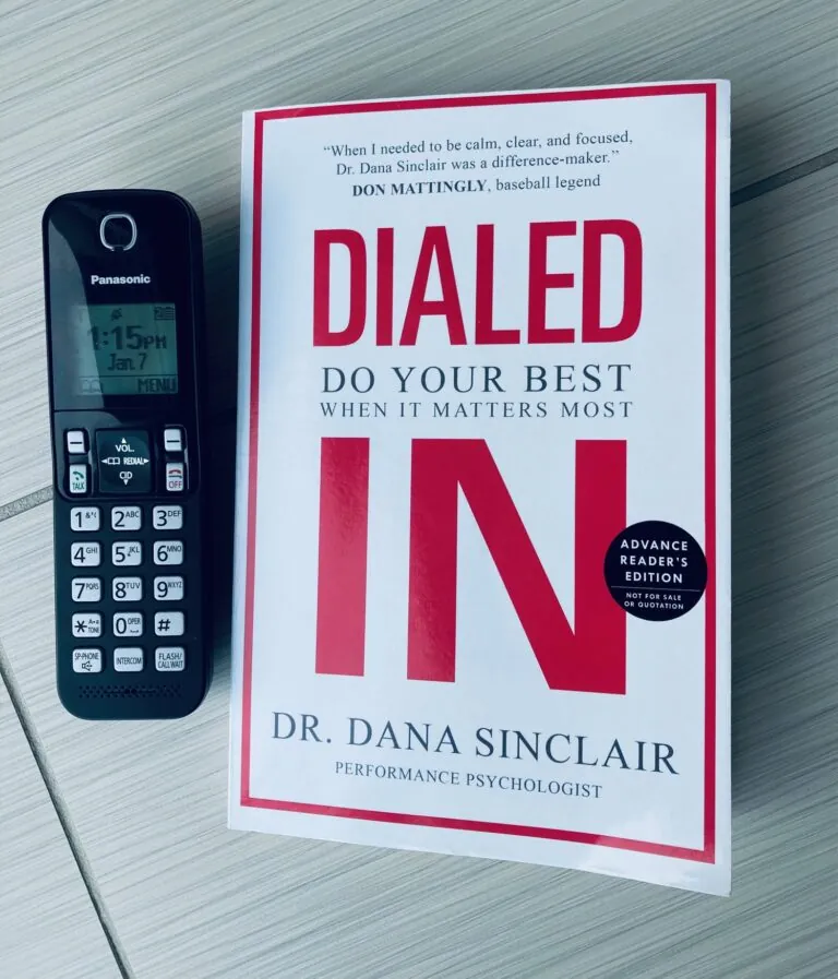 Dialed In by Dr. Dana Sinclair book