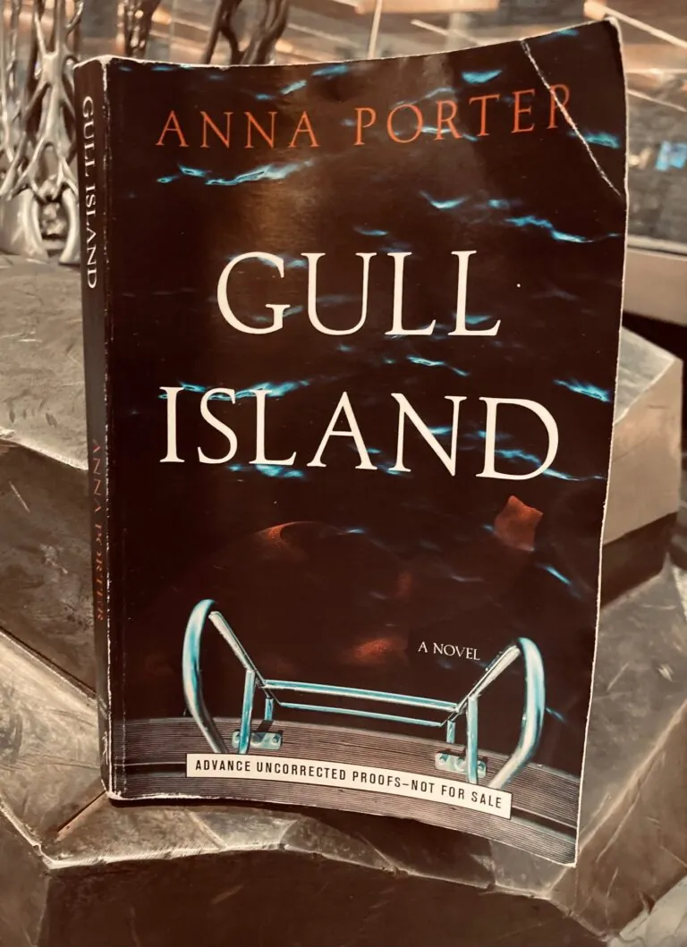 Gull Island by Anna Porter book